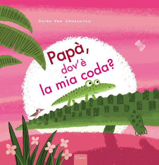 Papà, dov'è la mia coda? Ediz. a colori - Guido Van Genechten - copertina