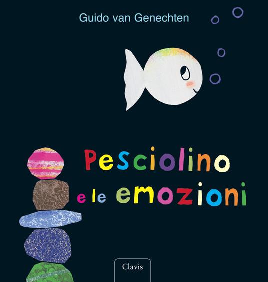 Pesciolino e le emozioni. Ediz. a colori - Guido Van Genechten - copertina