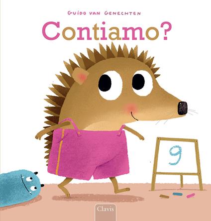 Contiamo? Ediz. a colori - Guido Van Genechten - copertina