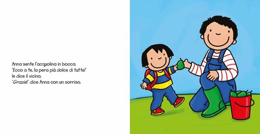 Anna e la parolina magica. Ediz. a colori - Kathleen Amant - 2