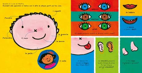 Il mio corpo. Il grande libro di Mattia. Ediz. a colori - Liesbet Slegers - 2