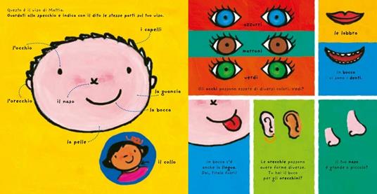 Il mio corpo. Il grande libro di Mattia. Ediz. a colori - Liesbet Slegers - 2