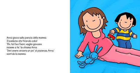 Anna sarà una sorella maggiore. Ediz. a colori - Kathleen Amant - 2