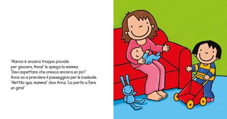 Anna sarà una sorella maggiore. Ediz. a colori - Kathleen Amant - 3