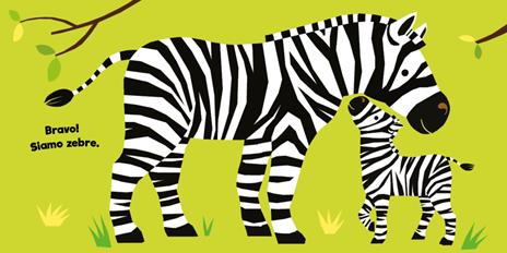 Animali della giungla. Dov'è il mio mantello? Ediz. a colori - Anita Bijsterbosch - 4