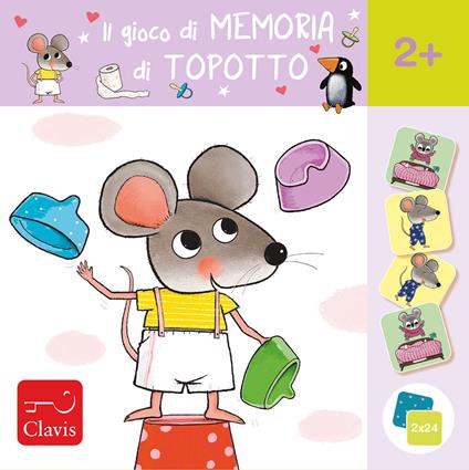 Il gioco di memoria di Topotto. Ediz. a colori - Guido Van Genechten - copertina