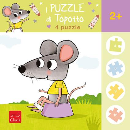 I puzzle di Topotto. Ediz. a colori - Guido Van Genechten - copertina