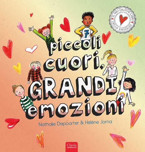 Piccoli cuori, grandi emozioni. Ediz. a colori - Nathalie Depoorter - copertina