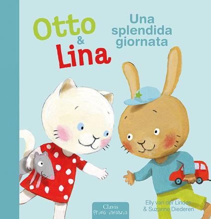 Una splendida giornata. Otto & Lina. Ediz. a colori - Elly Van der Linden,Suzanne Diederen - copertina