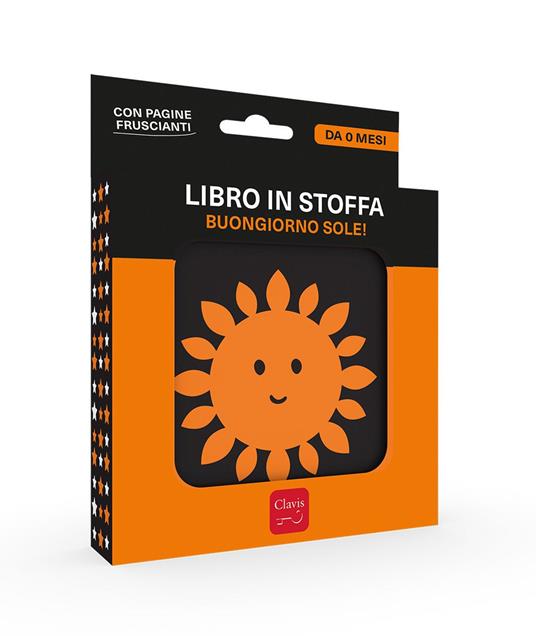 Buongiorno sole! Libro in stoffa. Ediz. a colori - copertina