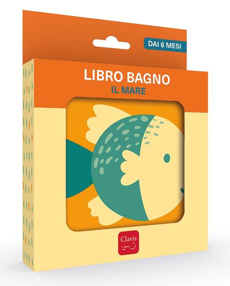 Il mare. Libro bagno. Ediz. a colori - copertina