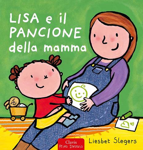 Lisa e il pancione della mamma - Liesbet Slegers - copertina