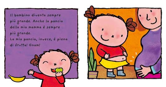 Lisa e il pancione della mamma - Liesbet Slegers - 2