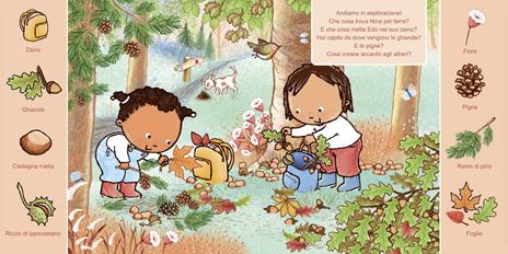 Esplora il bosco con Edo e Nina. Ediz. a colori - Pauline Oud - 2