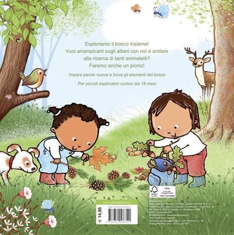 Esplora il bosco con Edo e Nina. Ediz. a colori - Pauline Oud - 3