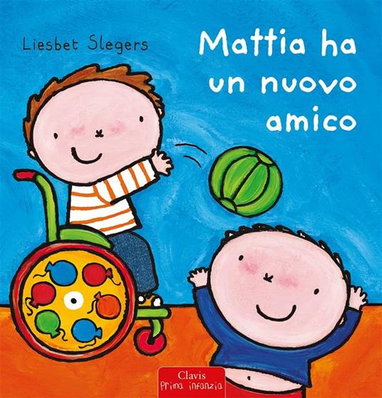 Mattia ha un nuovo amico - Liesbet Slegers - ebook