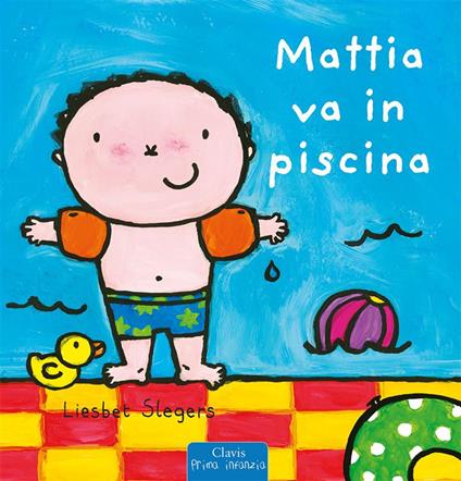 Mattia va in piscina - Liesbet Slegers - ebook
