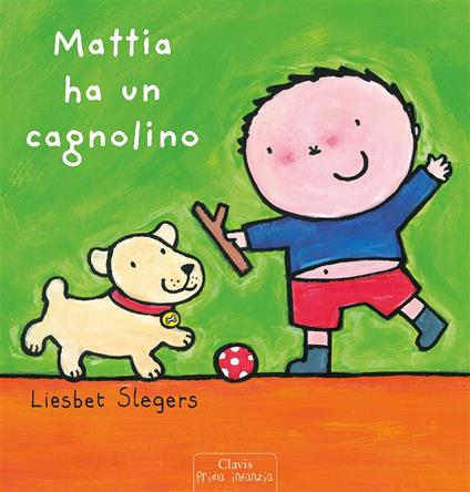 Mattia ha un cagnolino - Liesbet Slegers - ebook