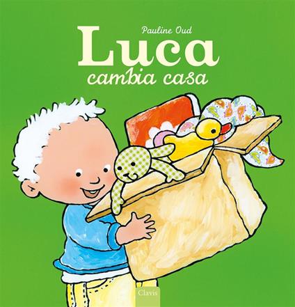 Luca cambia casa - Pauline Oud - ebook