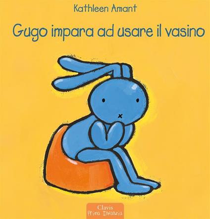 Gugo impara ad usare il vasino - Kathleen Amant - ebook