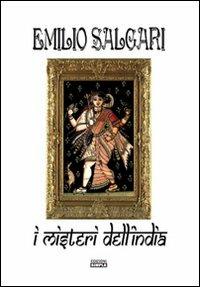 I misteri dell'India - Emilio Salgari - copertina