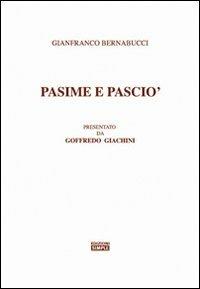 Pasime e Pasciò - Gianfranco Bernabucci - copertina