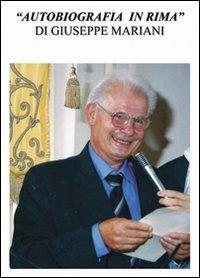 Autobiografia in rima - Giuseppe Mariani - copertina