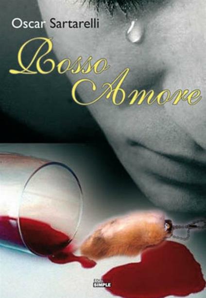 Rosso amore - Oscar Sartarelli - copertina