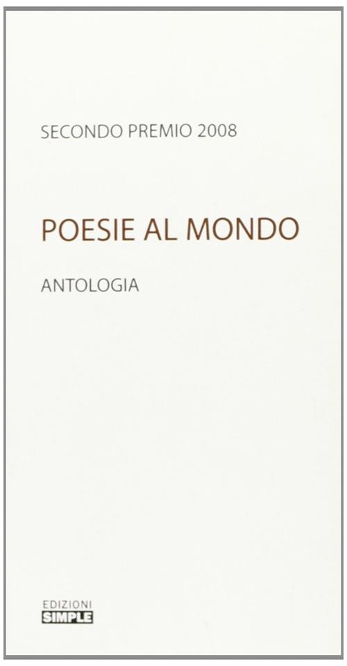 Poesie al mondo - copertina