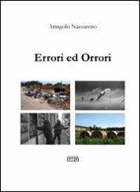 Errori ed orrori - Nazzareno Aringolo - copertina