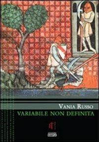 Variabile non definita - Vania Russo - copertina