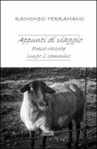 Appunti di viaggio poesie e raccolte lungo il cammino - Raimondo Terramano - copertina