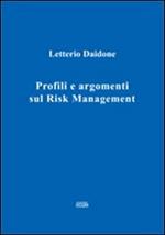 Profili e argomenti sul risk management