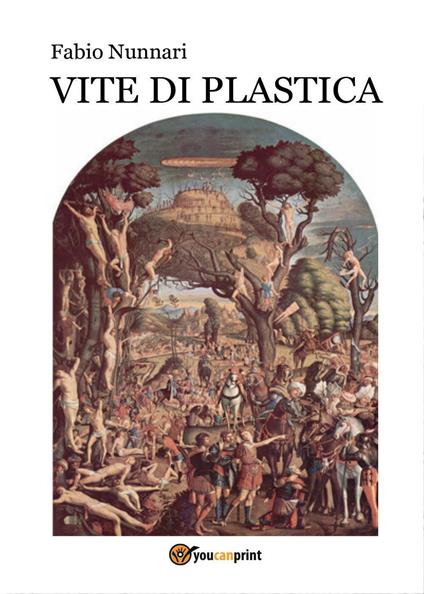 Vite di plastica - Fabio Nunnari - copertina