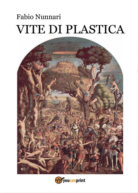 Vite di plastica - Fabio Nunnari - copertina