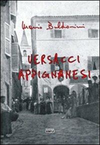 Versacci appignanesi. Testo appignanese e italiano - Mario Buldorini - copertina