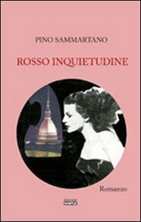 Rosso inquietudine - Pino Sammartano - copertina