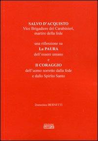 Salvo D'Acquisto vice brigadiere dei carabinieri, martire della fede - Domenico Bernetti - copertina