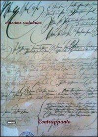 Contrappunto - Massimo Scalabrino - copertina