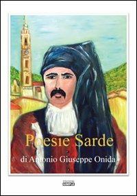Poesie sarde - Antonio G. Onida - copertina