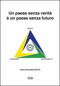 Un paese senza verità è un paese senza futuro - copertina