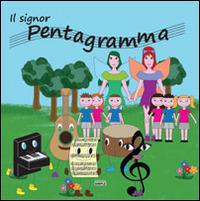 Il signor Pentagramma - Cristina Galbusera - copertina