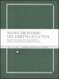 Nuove frontiere del diritto alla vita - copertina