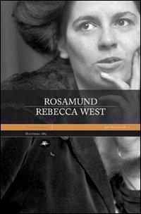 Rosamund. La famiglia Aubrey - Rebecca West - copertina
