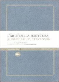 L' arte della scrittura - Robert Louis Stevenson - copertina