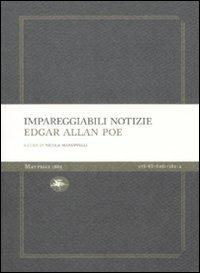 Impareggiabili notizie - Edgar Allan Poe - copertina