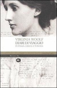 Diari di viaggio in Italia, Grecia e Turchia - Virginia Woolf - copertina
