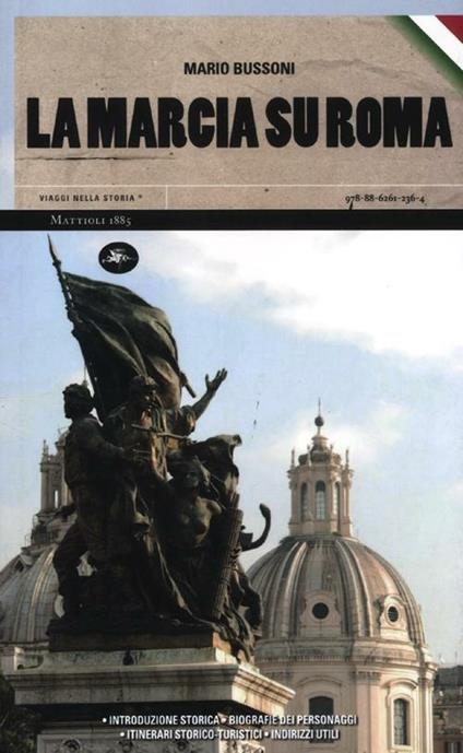 La marcia su Roma - Mario Bussoni - copertina