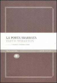 La porta sbarrata - Edith Wharton - copertina