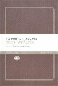 La porta sbarrata - Edith Wharton - copertina